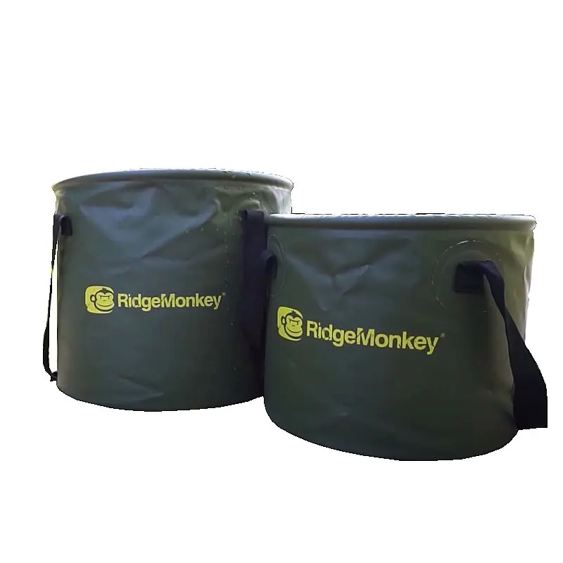 Finale Uitverkoop RidgeMonkey 10L Collapsible Water Bucket