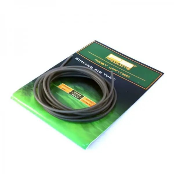 Favoriet PB Products Sinking Rig Tube Weed 2m