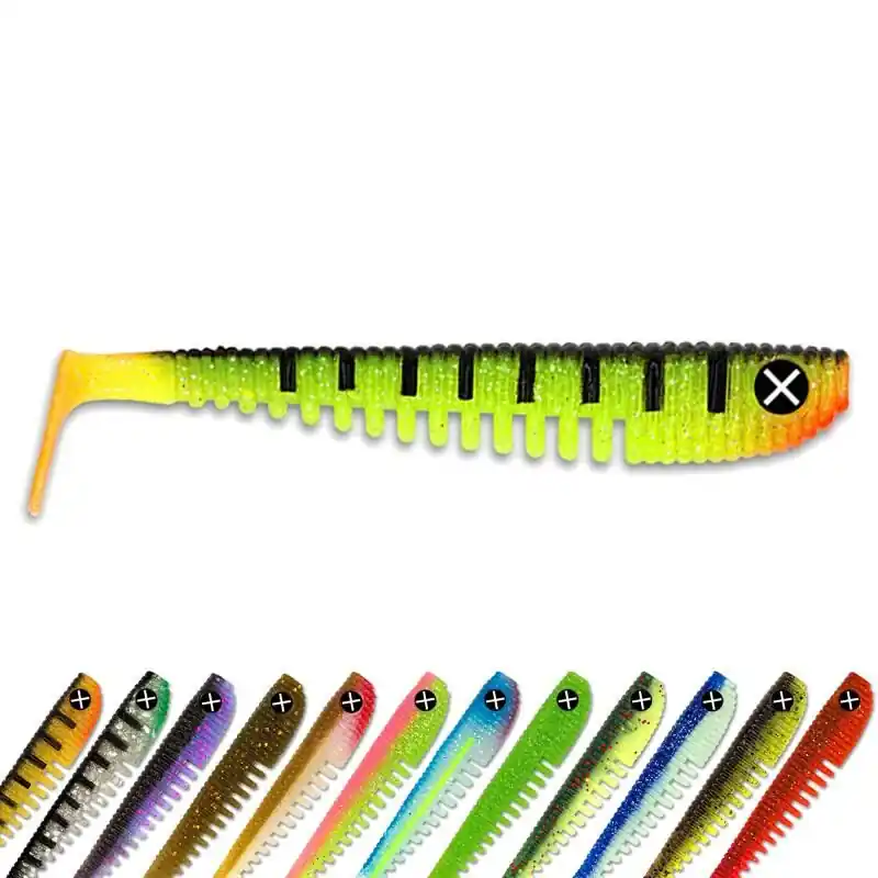 Monkey Lures King Lui 14cm 4 Stuks Salt & Pepper Gecertificeerd