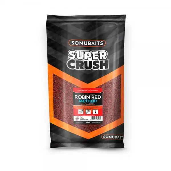 Sonubaits Robin Red Method Mix 2kg Exclusieve Aanbieding