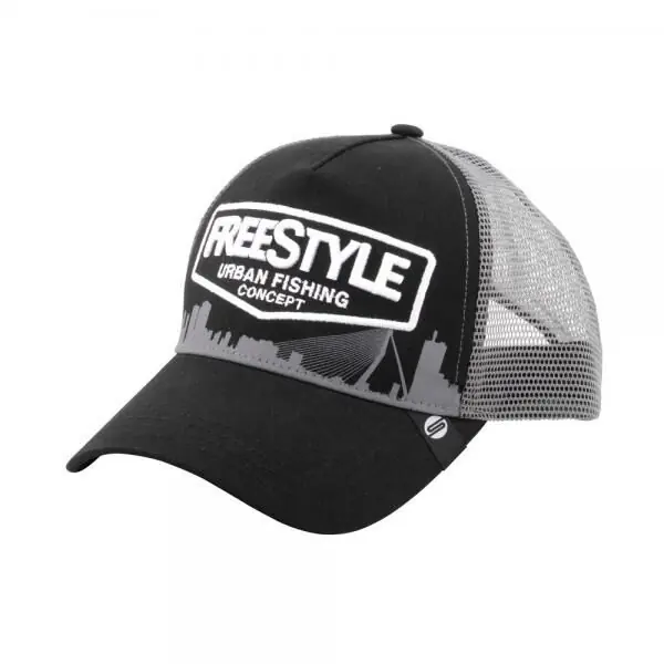Favoriet Spro Freestyle Trucker Cap Black