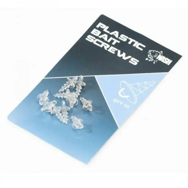 Nash Tackle Plastic Bait Screws Gecertificeerd