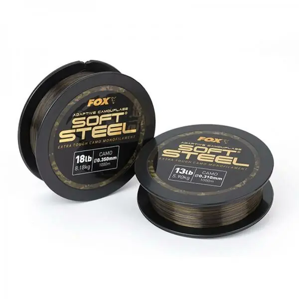 Koop Online Fox Soft Steel Adaptive Camo Mono 1000m 0.33mm - 16lb (7.27kg)