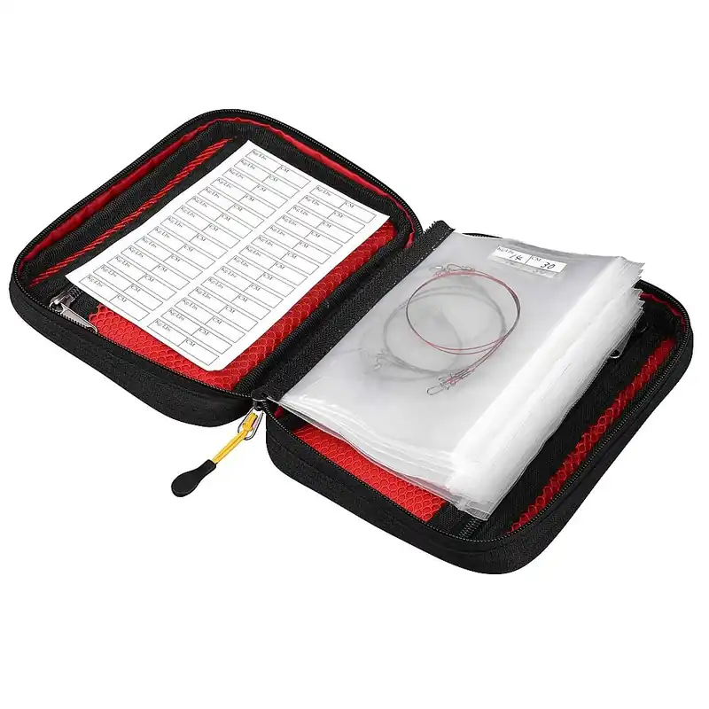 Tijdelijk Beschikbaar Spro Wire Leader Wallet