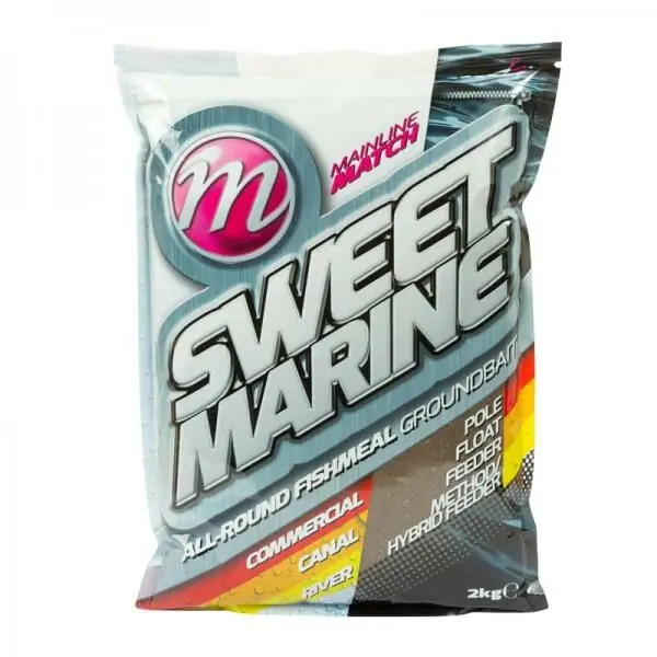 Beperkte Voorraad Mainline Match Sweet Marine Groundbait 2kg
