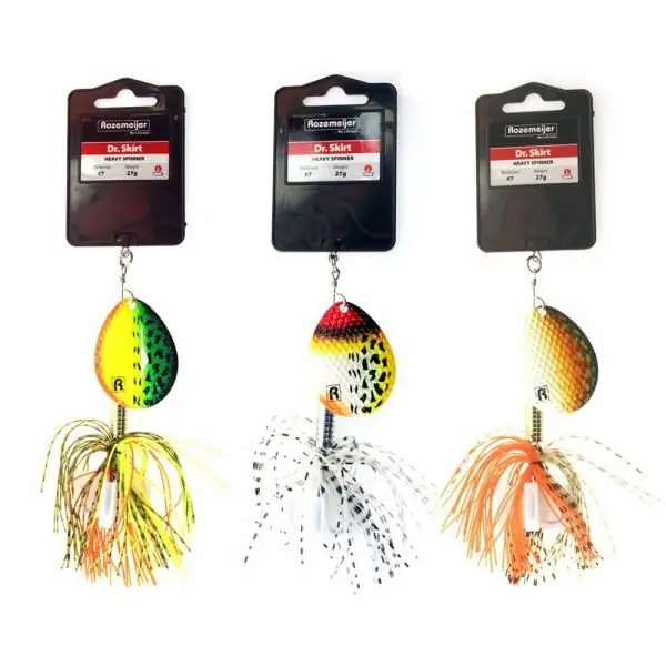Rozemeijer Dr. Skirt Heavy Spinner 27g SRH Lage Kosten
