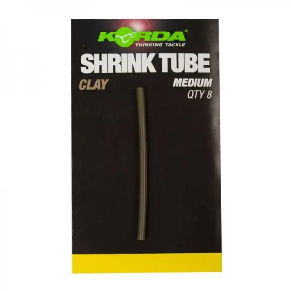 Express Levering Korda Shrink Tube Clay Small 1.2mm