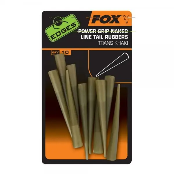Rechtstreeks Van De Fabrikant Fox Edges Power Grip Naked Line Tail Rubbers