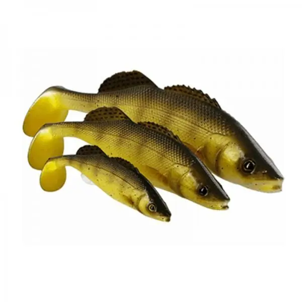 Westin Zanderteez Shadtail 12cm Crazy Firetiger Merkproduct