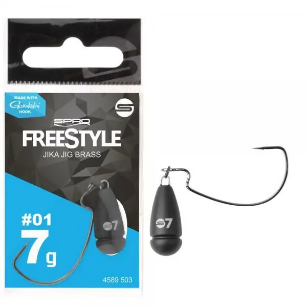 Finale Uitverkoop Spro Freestyle Jika Jig Size 1 - 3g