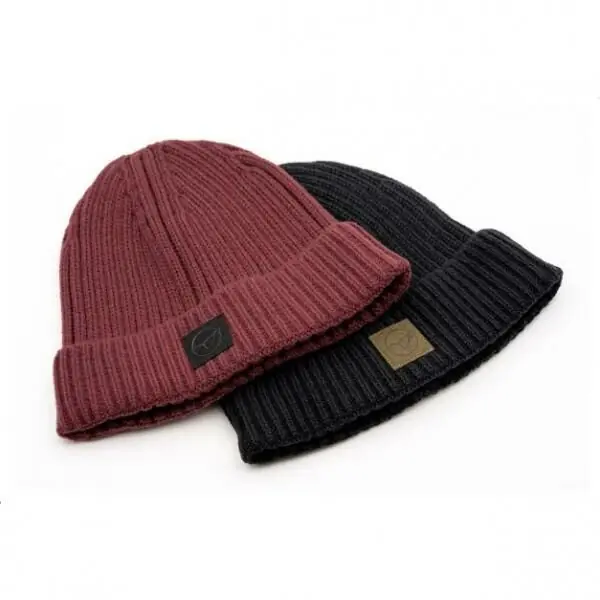 Korda LE Fishermen Beanie Burgundy Exclusieve Aanbieding