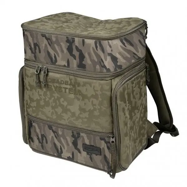 Premium Spro Double Camouflage Deadbait Backpack