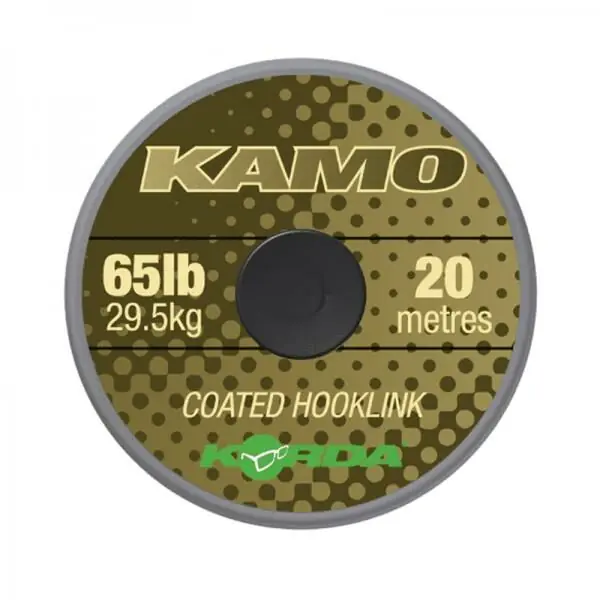 Nu Kopen Korda Kamo Coated Hooklink 20m 15lb 20m