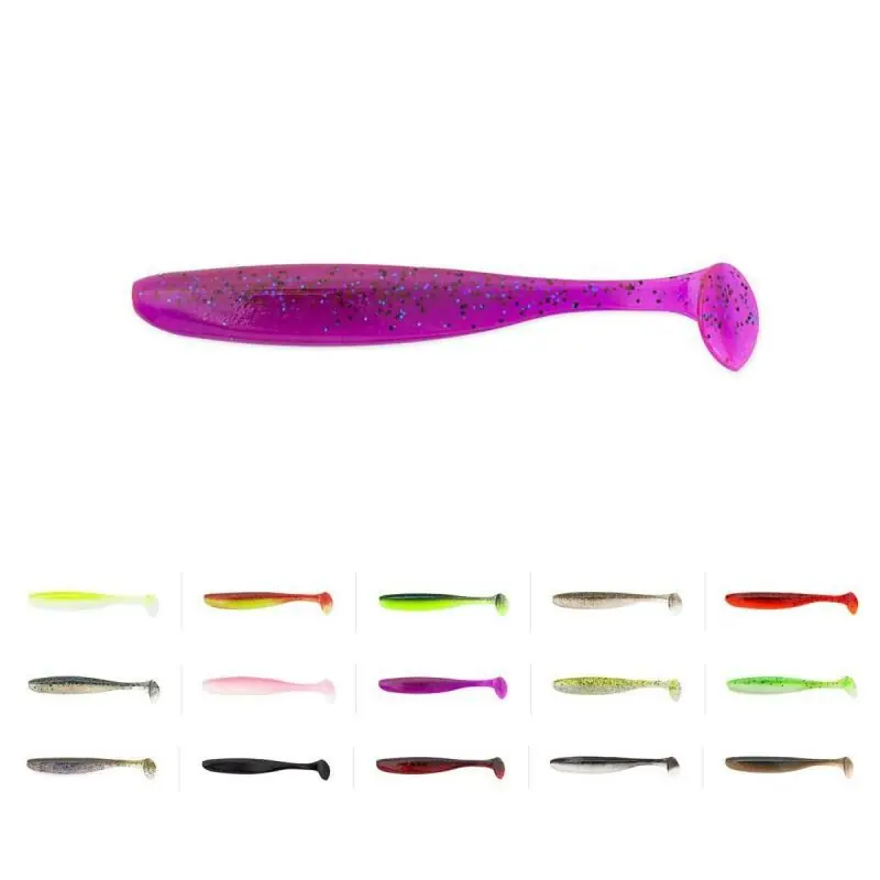 Keitech Easy Shiner 5 Inch Watermelon/Yellow Exclusieve Aanbieding