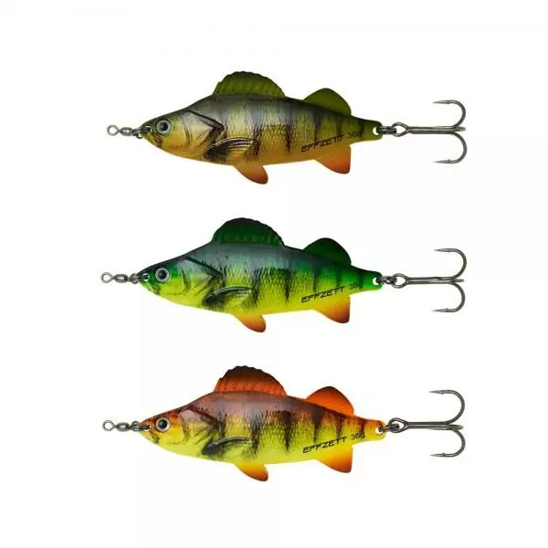 Dam Effzett Perch Spoon 7cm Fire Perch UV Shop Nu