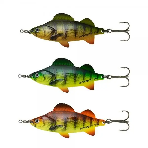 Beperkte Voorraad Dam Effzett Perch Spoon 9cm Fire Perch UV