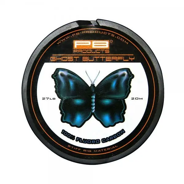 Alleen Vandaag PB Products Ghost Butterfly 20m 27lb