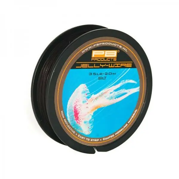 PB Products Jelly Wire Silt 20m 15lb Goedkoop