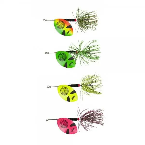 Laatste Versie Madcat Big Blade Spinner 55G 2/0 Green