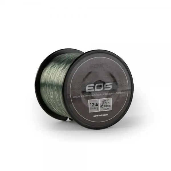 Beperkt Aanbod Fox Eos Mono Carp Line 0.30mm 1000m