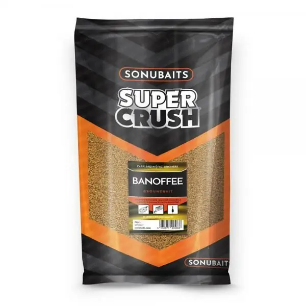 Merkproduct Sonubaits Banoffee 2kg