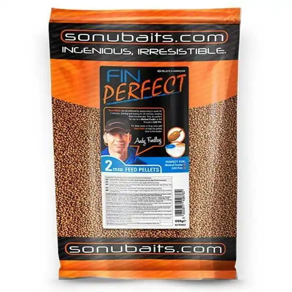 Betrouwbaar Sonubaits Fin Perfect Feed Pellets 650g 2mm