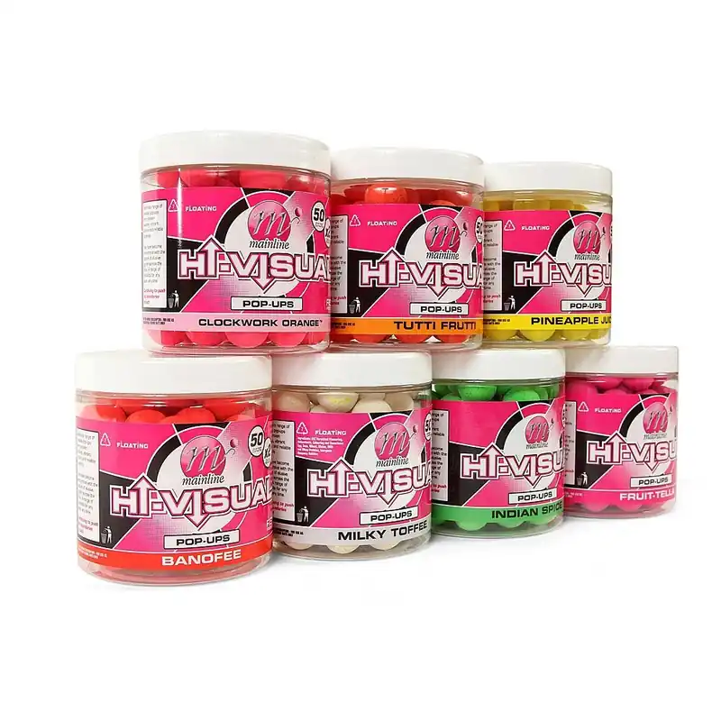 Bestel Nu Mainline High Visual Pop-Ups 12mm Orange Tutti Frutti