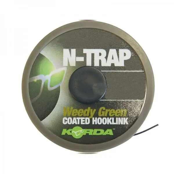 Korda N-Trap Soft Green 30lb 20m Lage Kosten