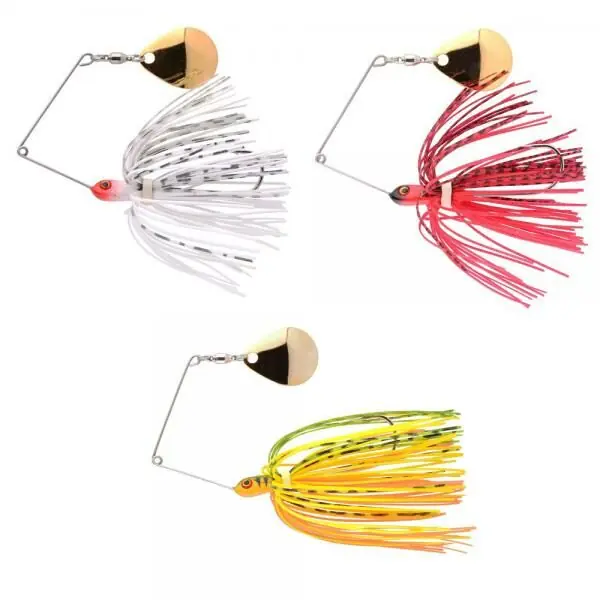 Spro Micro RInged Spinnerbait Red Head Nu Kopen