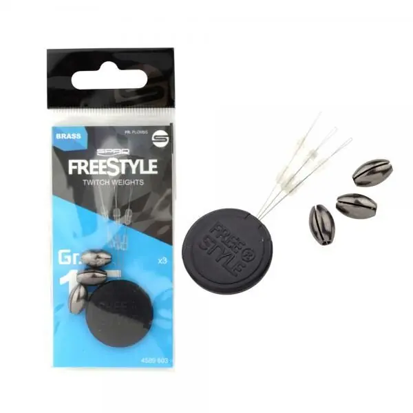 Spro Freestyle Twitch Weights 1.5g Must-Have