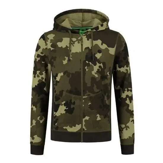 Hete Deal Korda LE Light Kamo Zip Hoodie Medium