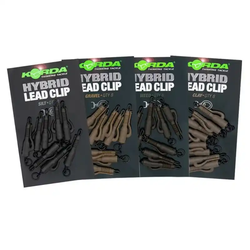 Betaalbaar Korda Hybrid Lead Clips Weed