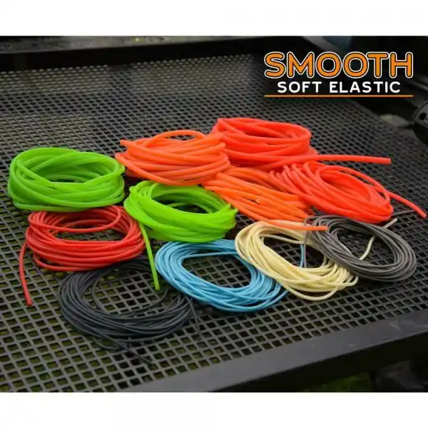 Beperkte Voorraad Spro Cresta Smooth Solid Soft Elastic 1.6mm Blue 5m
