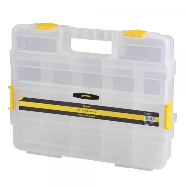 Gereduceerde Prijs Spro HD Tackle Box L