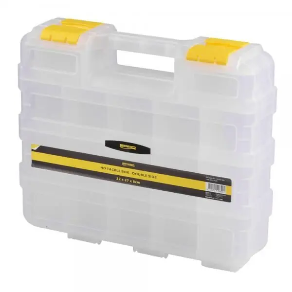 Populair Spro HD Tackle Box Double Sided