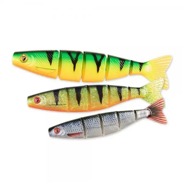 Fox Rage Pro Shad Jointed 18cm UV Perch Dagaanbieding