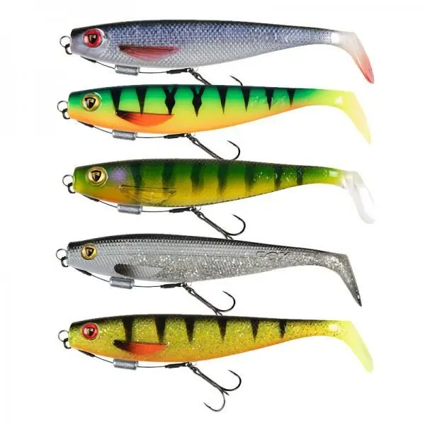 Fox Rage Pro Shad Loaded 14cm 24g UV Perch Tijdelijk Beschikbaar