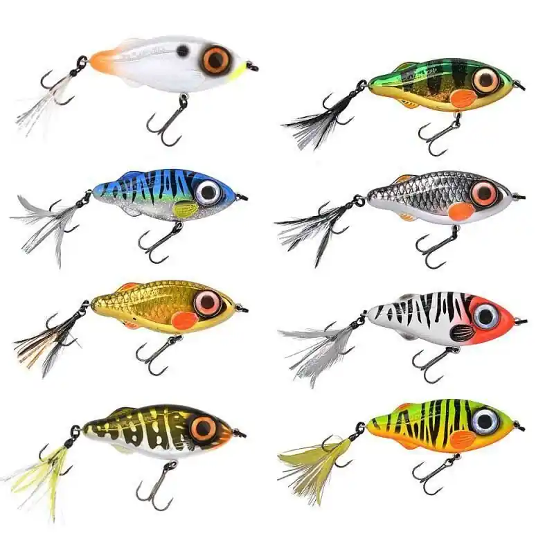 Koop Online Spro Iris Flash Jerk 9,5 cm Roach