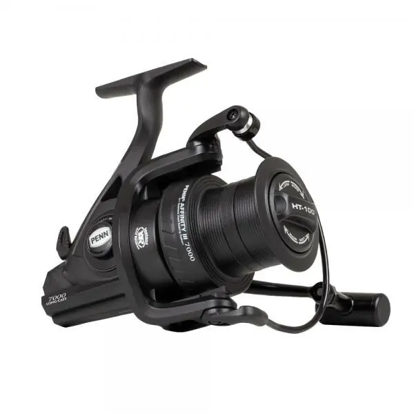 Penn Affinity III Longcast Black 7000LC Flitsaanbieding