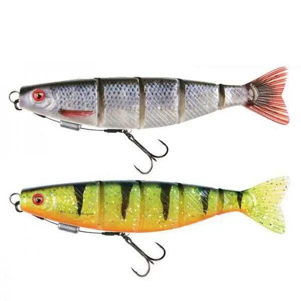 Beste Prijs Fox Rage Pro Shad Jointed Loaded 23cm 74g SN Roach