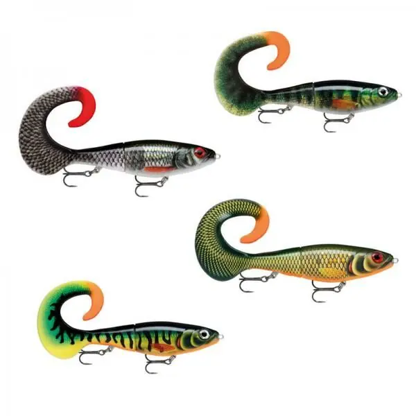 Rapala X-Rap Otus Slow Sinking 17cm 40g Live Perch Nieuw