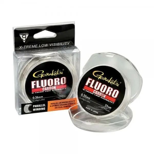Meest Verkocht Gamakatsu G-Line Fluorocarbon 25m 0.31mm - 5.9kg