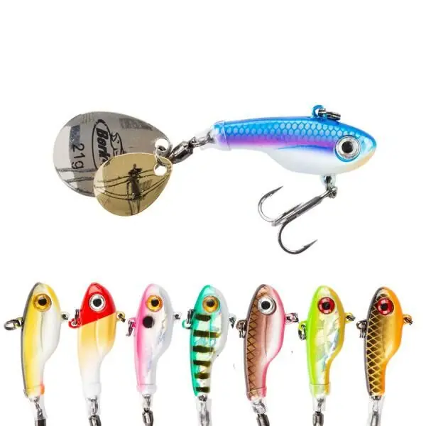 Hete Deal Berkley Pulse Spintail 21g Pearl Pink