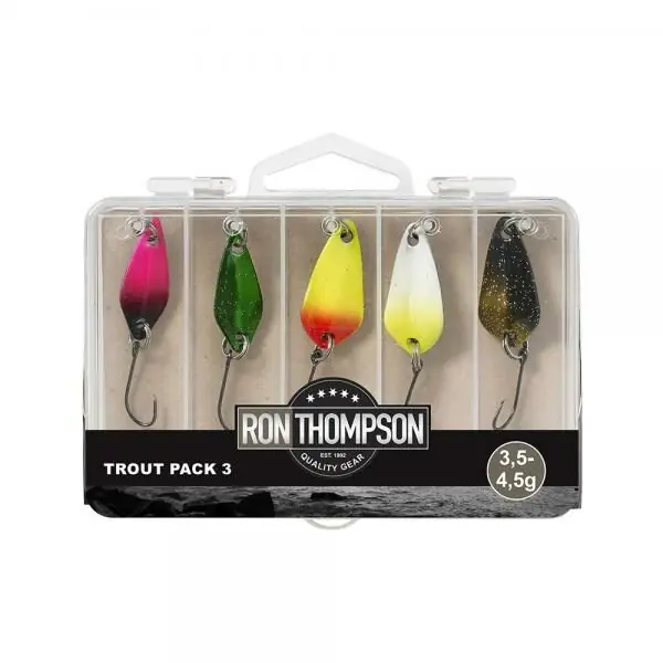 Hete Deal Ron Thompson Trout Pack 3