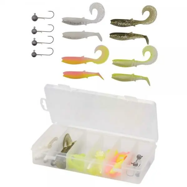 Weekendaanbieding Savage Gear Cannibal Box Large 20-delige Kit