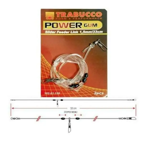 Beperkt Aanbod Trabucco Feederlink 2 st. 1.0mm