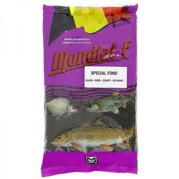 Premium Mondial-F Special Fond Zwart 1kg