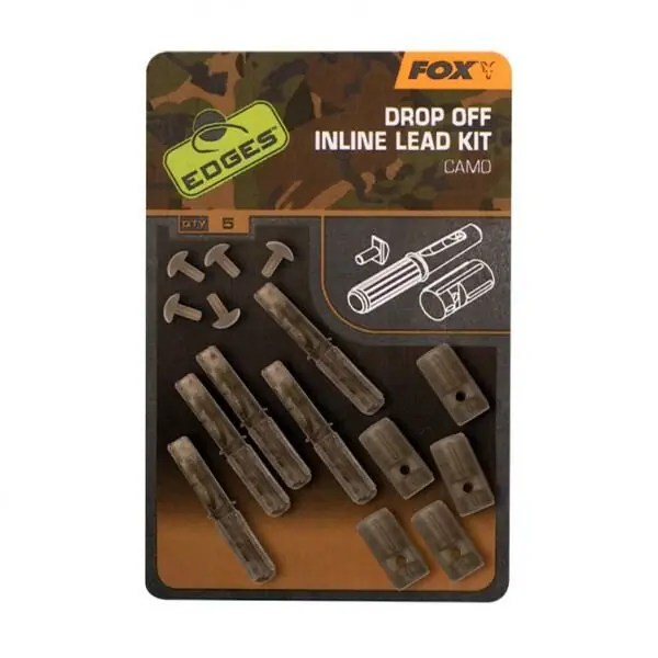 Snelle Levering Fox Edges Camo Inline Lead Drop Off Kitts