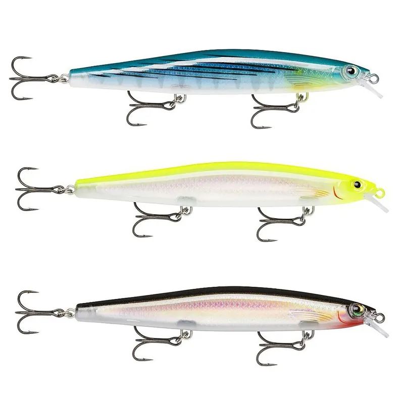 Rapala MaxRap Long Range 12cm Flake Blue Boni Nu Kopen