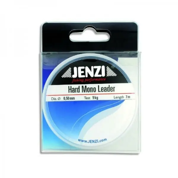 Jenzi Hard-Mono 7m 0.90mm Korting